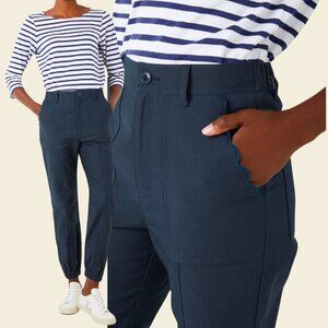 WYSE London NWT Lara Cotton Cargo Trouser US Size 14 (UK Size 6)